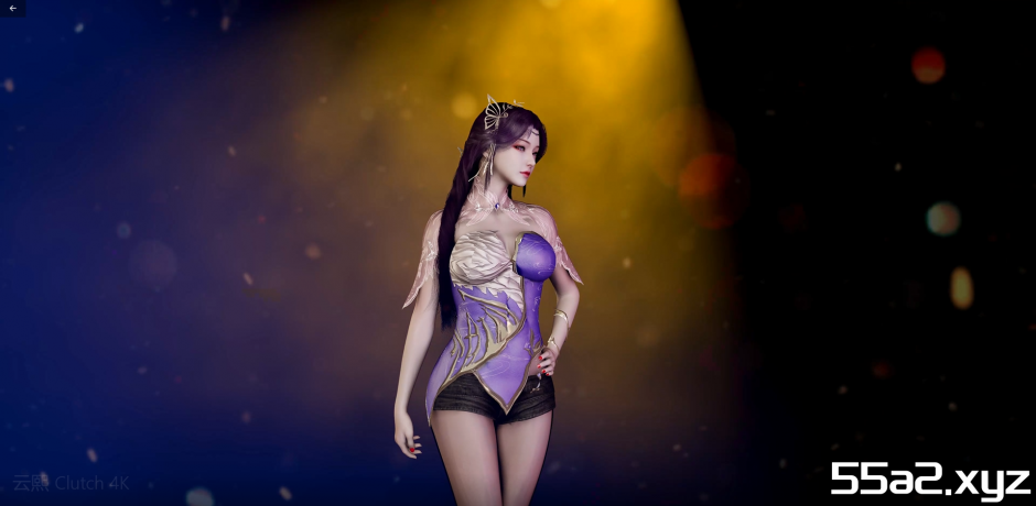 [3D动画][天使没翅膀] VAM-云熙 Clutch [979M]