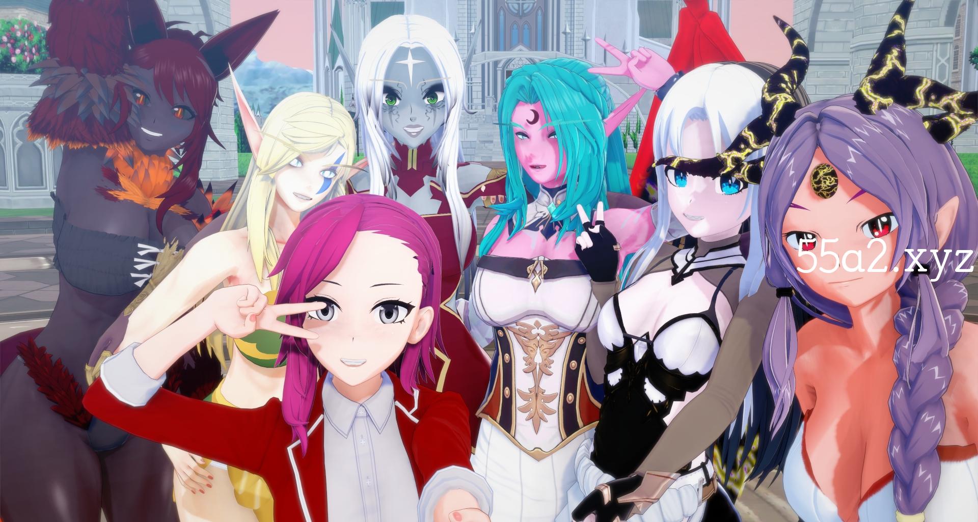 [日系] [SLG/汉化/动态]精英学院V0.6 AI汉化版[PC+安卓][FM/XN/1.2G/OD盘]