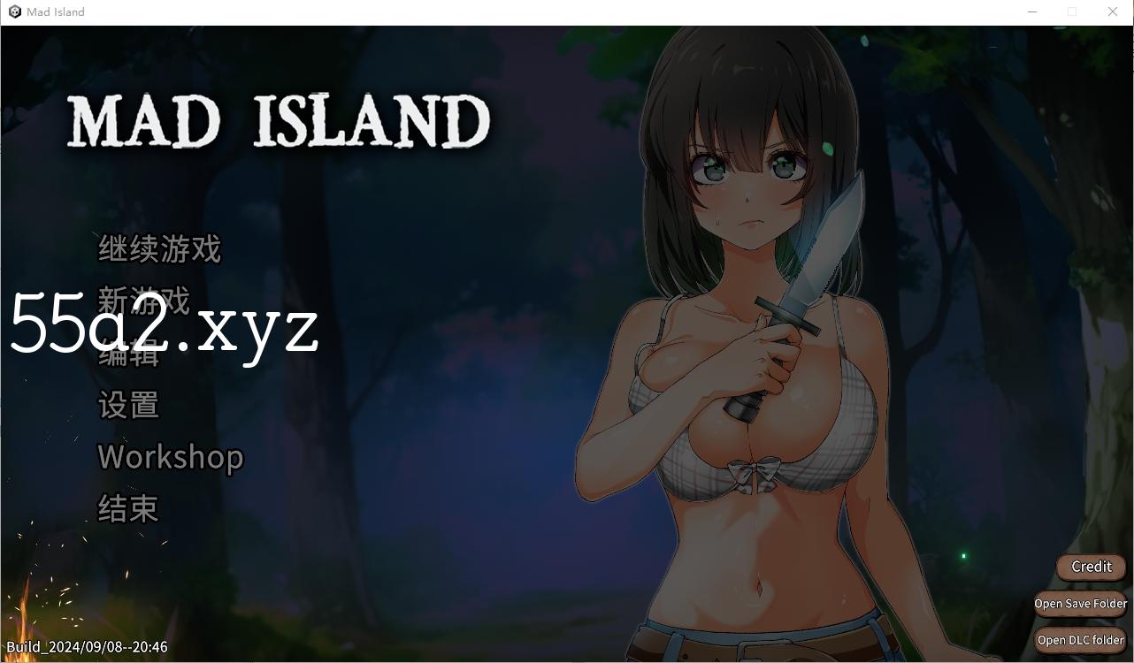 [SLG] [ACT/中文/全动态]疯狂岛V0.1.8 官方中文正式步兵版+DLC[FM/XN/1.6G/OD盘]