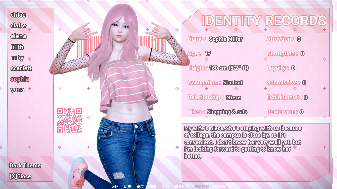 [亚洲风] [SLG/汉化/动态]遗憾 汉化版[PC+安卓][FM/XN/1G/OD盘]