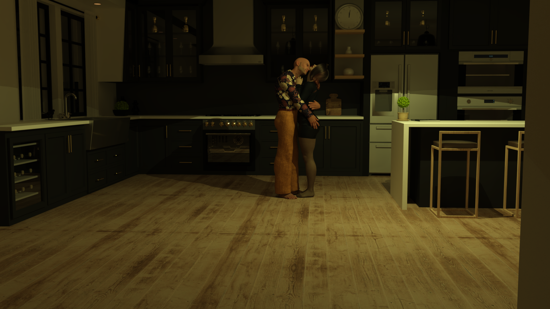 [SLG] [欧美/汉化/动态] 看不见的奥哈纳 Unseen Ohana V0.15 汉化版 [PC+安卓][1.2G/直连/FM/XN/OD盘]