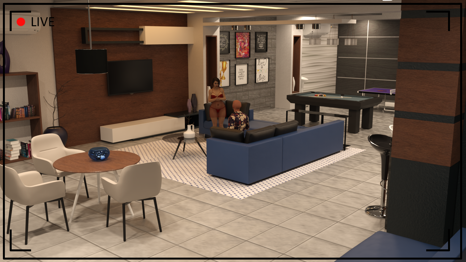 [SLG] [欧美/汉化/动态] 看不见的奥哈纳 Unseen Ohana V0.15 汉化版 [PC+安卓][1.2G/直连/FM/XN/OD盘]