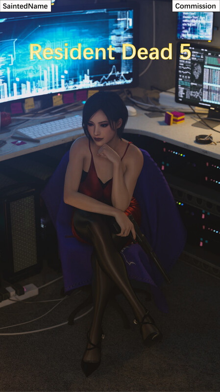 [3D] Resident Dead_01-05[死姦] [330MB]