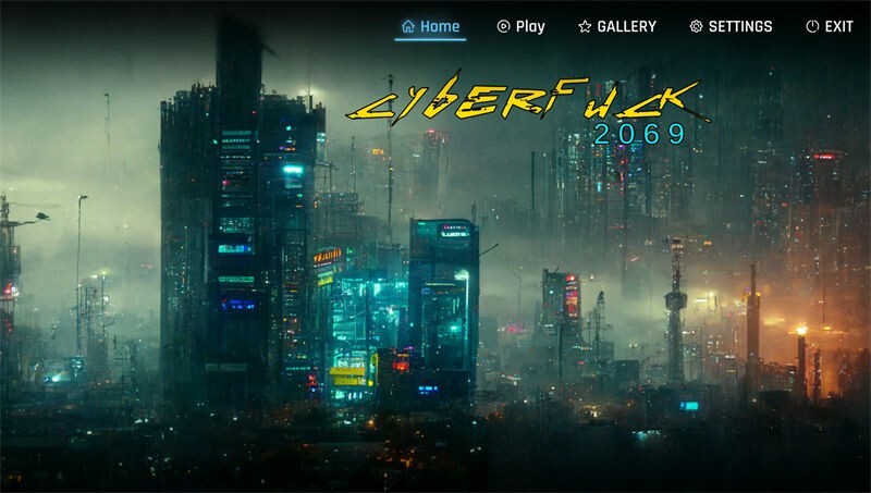 【人妻ACT/汉化】赛博法克2069-尻爆露出淫娃 – CyberFuck 2069【4.5G】