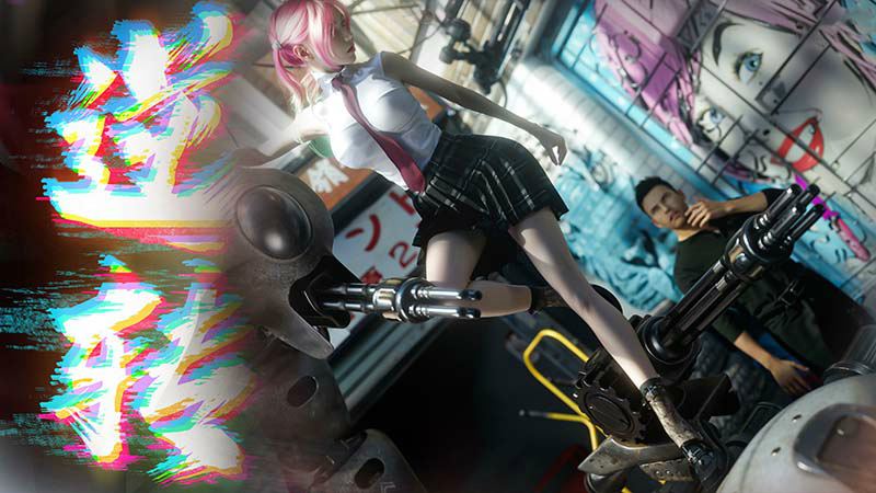 [3D全彩][逆轉/逆转51(自购，原图画质)][Ryota tanaka][100P/200MB]