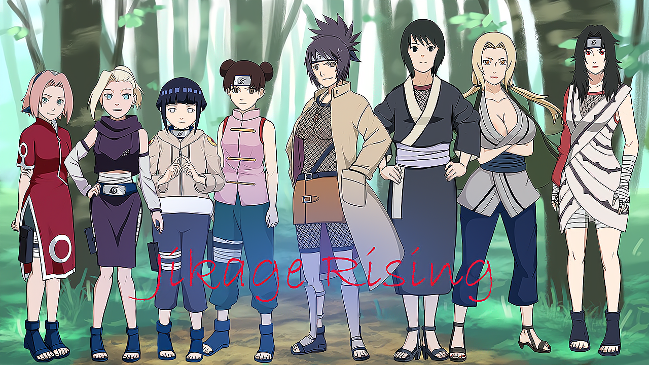 [SLG] [精品/汉化/动态] 火影同人：忍者后宫-异族崛起 第3章 V2.11c XY汉化版 [PC+安卓][2.3G]