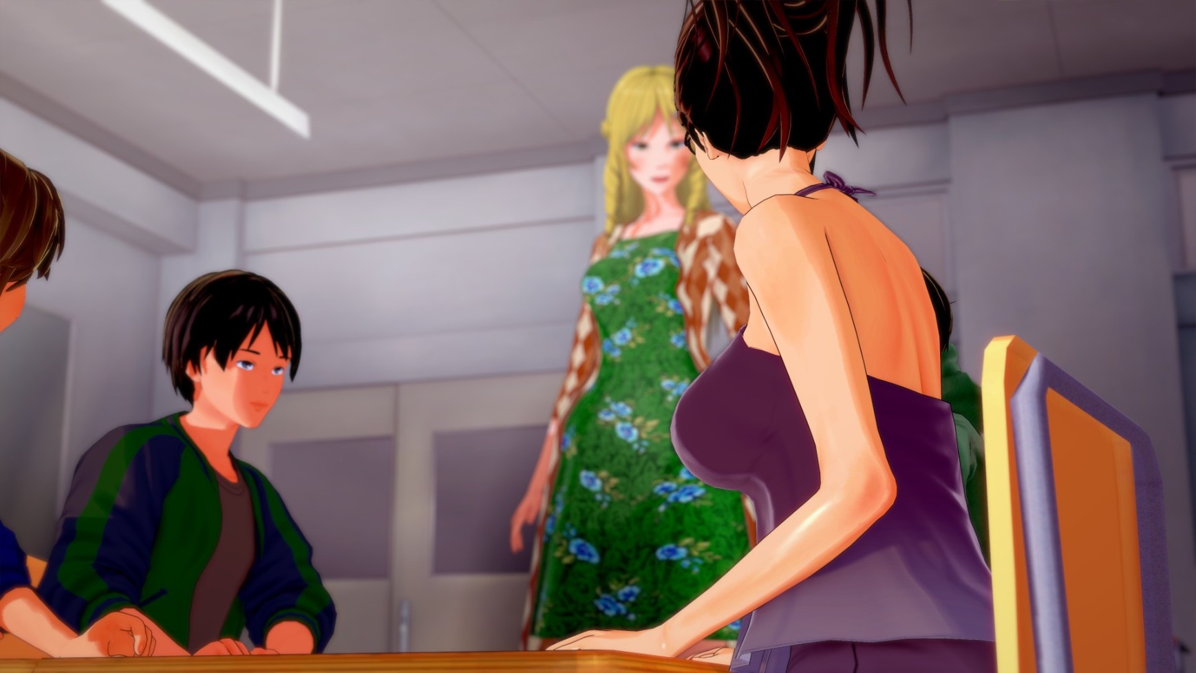 [日系] [SLG/汉化/动态]秘密课程V0.3.0 AI汉化版[PC+安卓][自建/2.3G/Pikpak盘]