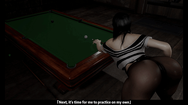 [3D动画] [妮妮のスタジオ] 6月新作：Billiards V3.0 [472M]/自建/Pikpak盘]