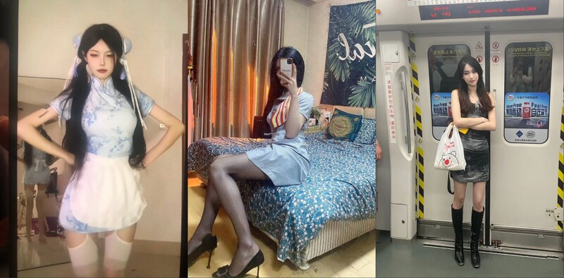 最新9月订阅推特极品性瘾情侣【91A-sce与小条】福利①圈养高质量小母狗各种制服啪啪调教