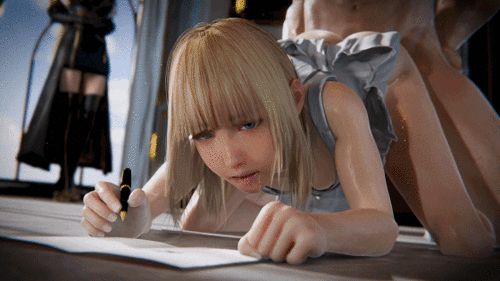 【人妻】肏写作业的女儿 “InitialA-24.3：阿莉塞+露娜+尤娜+阿拉尼雅”【1.5G】