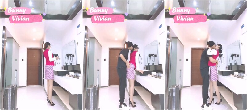 绝美高颜值逆天长腿女神『Vivian』南航空姐淫靡的私生活抚媚身材制服简直比空姐还有气质超美肉丝大长腿扶腰后入