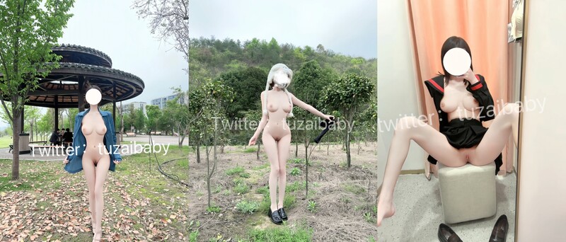 推特21万粉极品美少女潮吹萝莉公主【兔崽爱喷水】新作40分钟制服户外露出道具紫薇潮喷