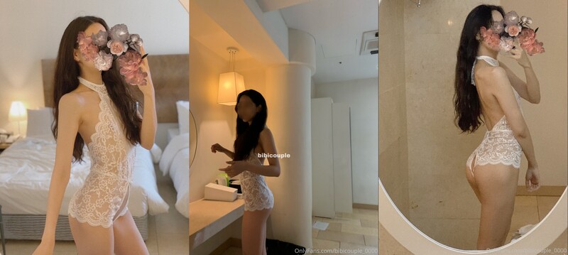 【顶级绿帽骚妻】超强NTR夫妻【bibicouple】喜欢把极品老婆给单男玩肏激情3P超薄001体验无感交配