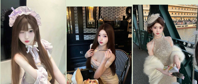 【某某门事件】第563弹 上海名媛❤️刘亚丽❤️情趣女仆装开档丝袜后入狂野性感伺候 被金主爆操视频流出